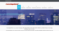 Desktop Screenshot of cartridgewale.com